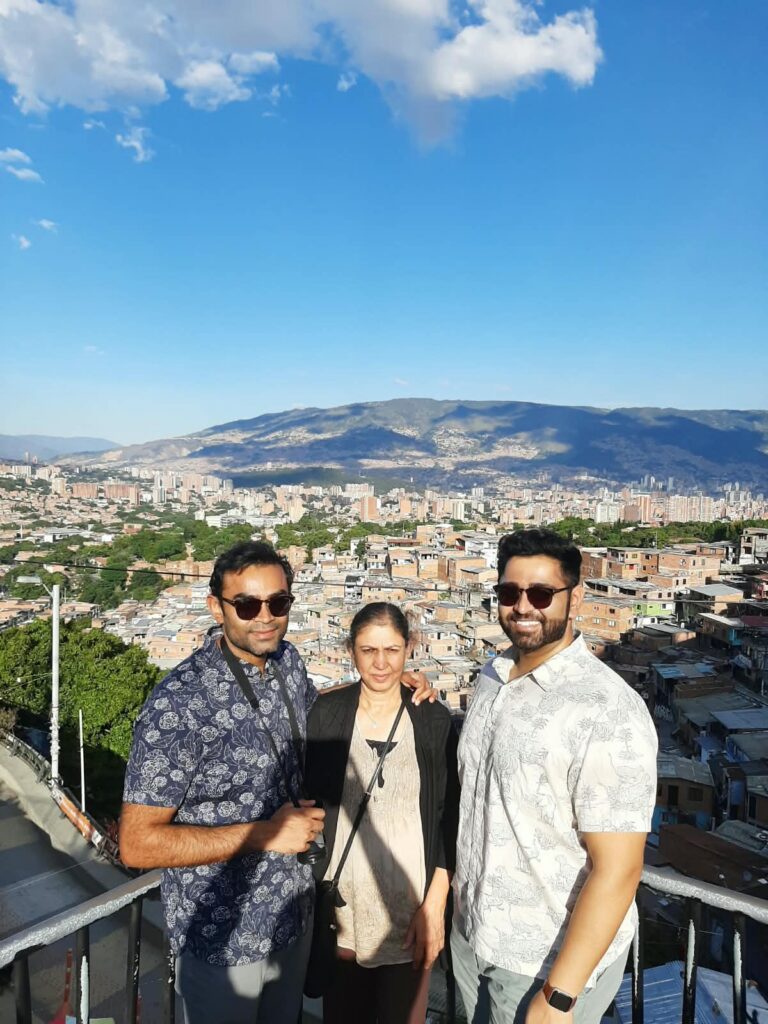 Comuna 13 tour in Medellín
