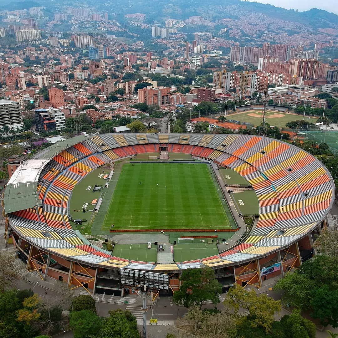 Atanasio Girardot Stadium in Medellín Colombia, EDC Colombia 2026 venue