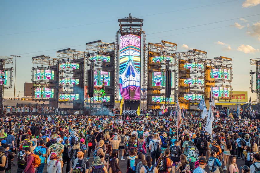 EDC Colombia 2026 electronic music festival lineup and stage